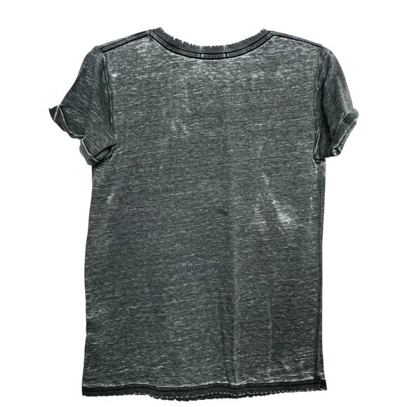 Refined Canvas Cowboys and Country Music Graphic T-shirt S Gray Western Rodeo - Picture 2 of 8